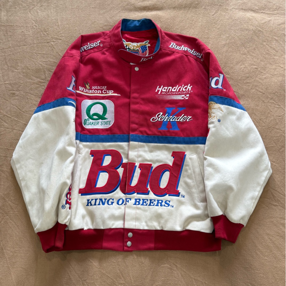 Vintage Budweiser Racing Jacket